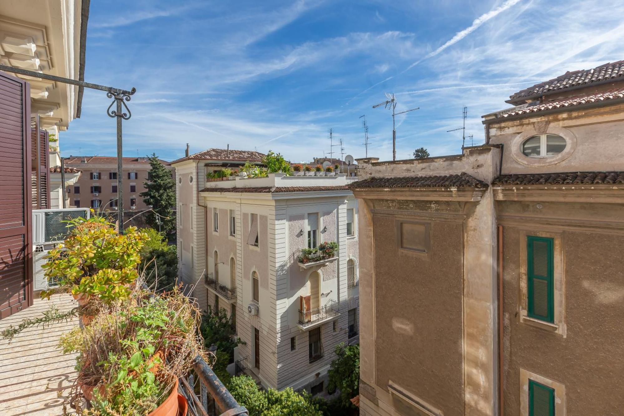 Aqua Claudia And Anio Novus Apartments Roma Esterno foto